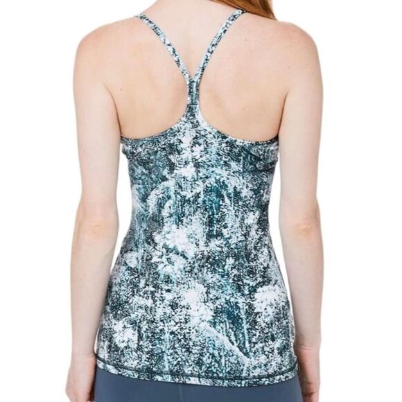 Lululemon Power Y Tank Luon Wildwood Multi - Picture 2 of 15